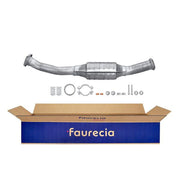 Hella Catalytic Converter fits Citroën Xsara 1997-2005 1.4