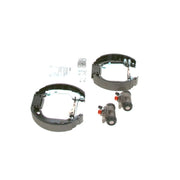 Bosch Brake Shoe Set Axle Kit fits Fiat Punto 1993-2000 1.1 1.2 1.6 1.7