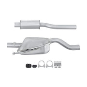 Hella Front Silencer Front fits Fiat Brava 1995-2001 1.6
