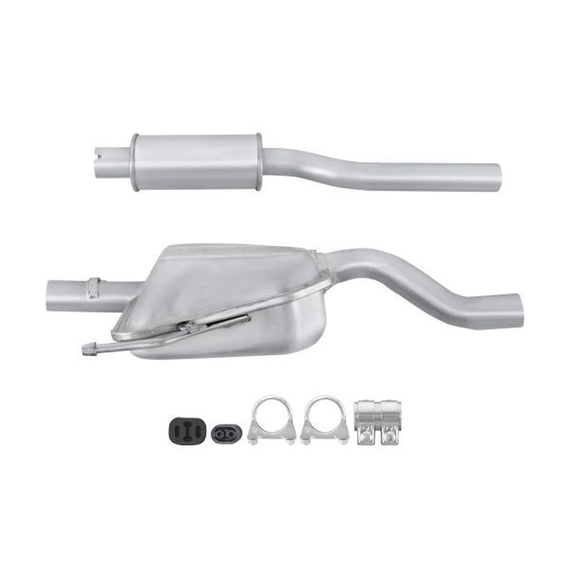 Hella Front Silencer Front fits Fiat Brava 1995-2001 1.6