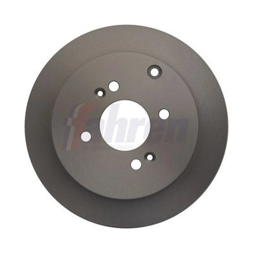 Fahren 2 x Solid Rear Brake Discs FBD6276-x2