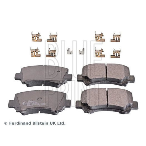 Blue Print Front Brake Pad Set ADK84221