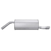 Hella End Silencer Rear fits Peugeot 207 2006-2013 1.6
