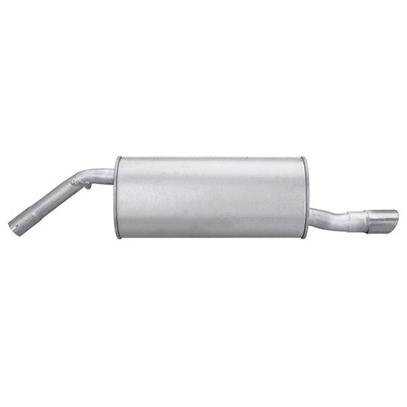 Hella End Silencer Rear fits Peugeot 207 2006-2013 1.6