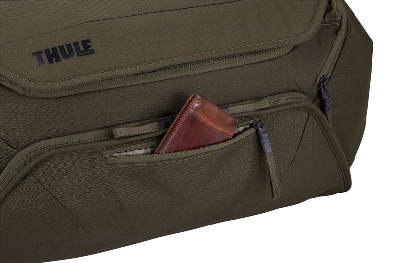 Thule RoundTrip bike duffel deep khaki Thule - Bars 4 Cars