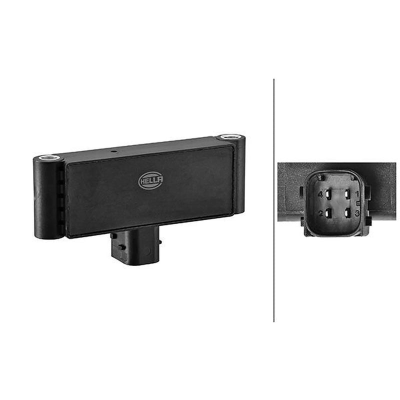 Hella Exhaust Pressure Sensor fits Man Tgl I 2005-2022