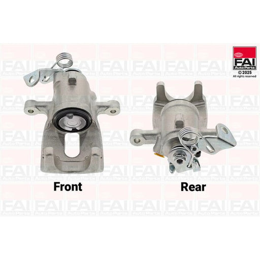 FAI Brake Caliper Assembly Rear Right fits Mercedes-Benz Citan Dualiner