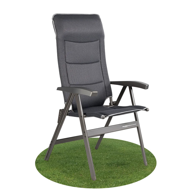Westfield Avantgarde Noblesse Grande Chair - Charcoal Grey