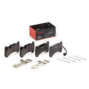 Brembo 4 x Front Brake Pad Set fits Maserati Ghibli III 2013 on 3.0
