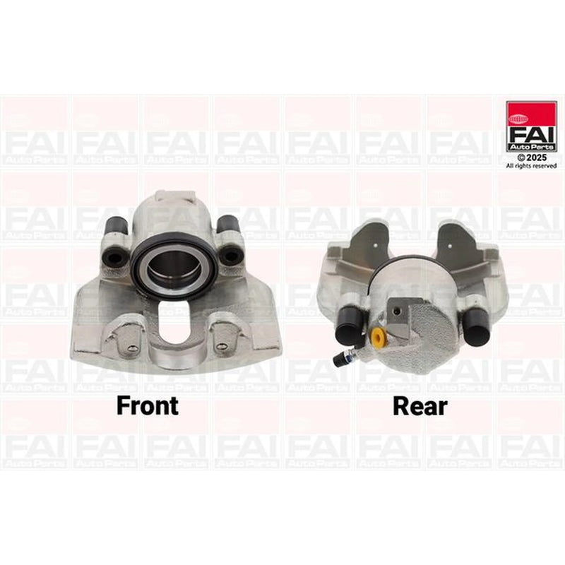 FAI Brake Caliper Assembly Front Left fits Audi A4 B5 1995-2001