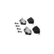 Bosch Front & Rear Pads fits Toyota C-Hr 2023-2024