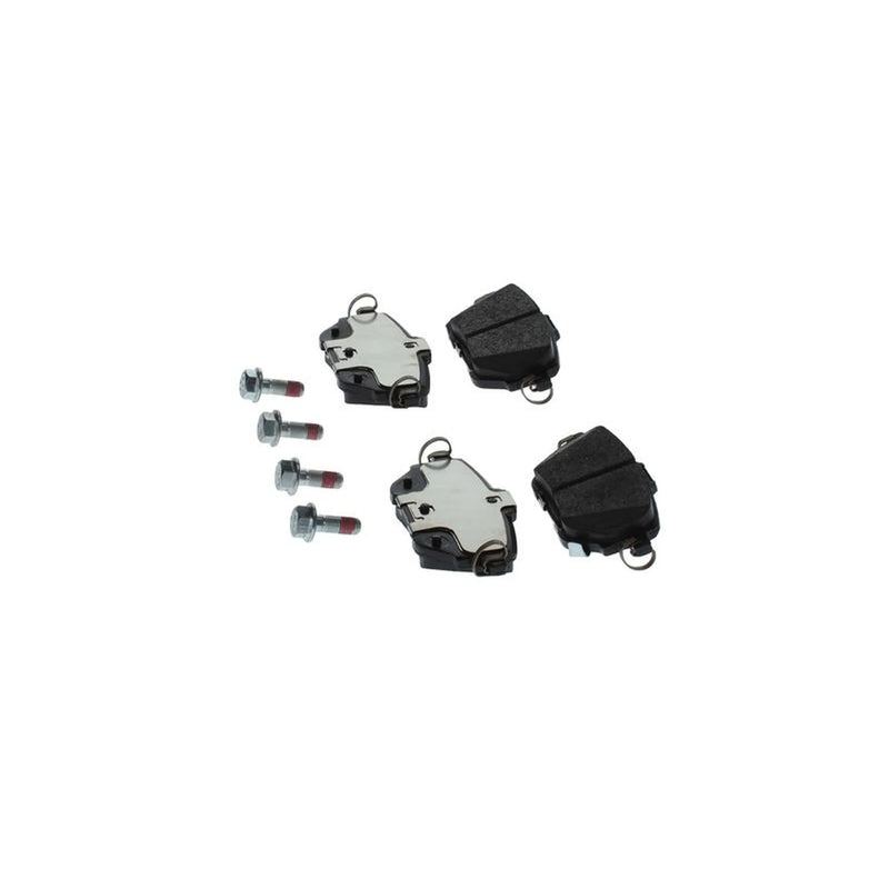 Bosch Front & Rear Pads fits Toyota C-Hr 2023-2024
