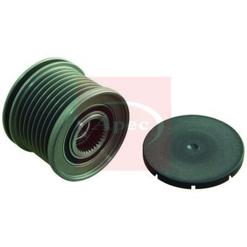 Apec Alternator Overrunning Freewheel Clutch fits Mercedes-Benz Gl-Class