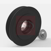 Apec Crank Shaft Belt Pulley fits Renault Clio III 2006-2014 2.0