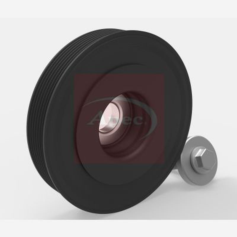 Apec Crank Shaft Belt Pulley fits Renault Clio III 2006-2014 2.0