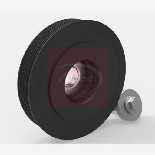 Apec Crank Shaft Belt Pulley fits Renault Clio III 2006-2014 2.0