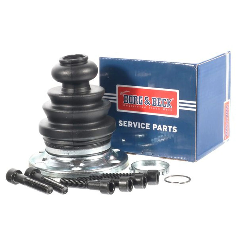 Borg & Beck Drive Shaft Bellow Kit transmission sided BCB2682