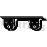 Klarius Exhaust System Mount Rubber fits Lexus Is I 1999-2005