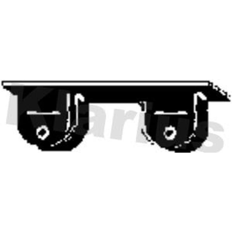 Klarius Exhaust System Mount Rubber fits Lexus Is I 1999-2005