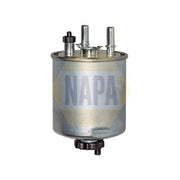 NAPA Fuel Filter Element fits Renault Kangoo / Grand Kangoo II 2008 on 1.5