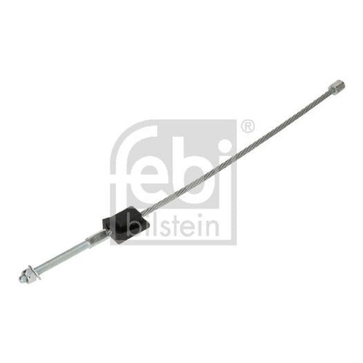 Febi Handbrake Cable Front 198370