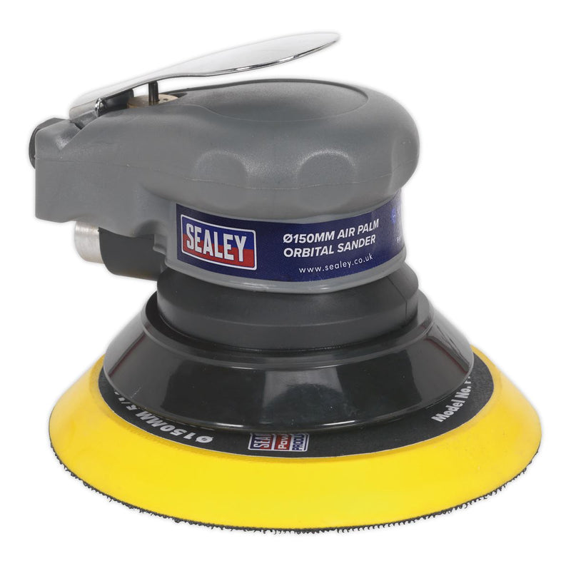 Sealey Air Palm Orbital Sander150mm SA08 Sealey - Dynamic Drive