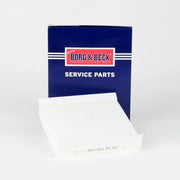 Borg & Beck Cabin Air Filter (Pollen Filter) BFC1037