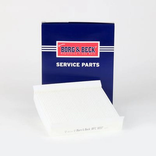 Borg & Beck Cabin Air Filter (Pollen Filter) BFC1037