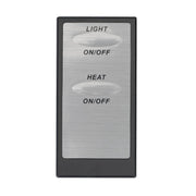 Sealey Carbon Fibre Infrared Wall Heater 1800W/230V with LED Lights IWMH1809LR Sealey - Dynamic Drive