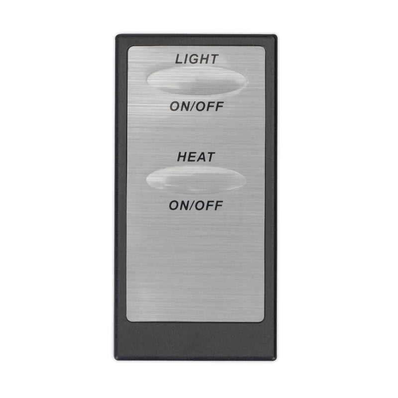 Sealey Carbon Fibre Infrared Wall Heater 1800W/230V with LED Lights IWMH1809LR Sealey - Dynamic Drive