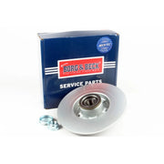 Borg & Beck Front & Rear Brake Discs & Pads fits Renault Grand Scénic III