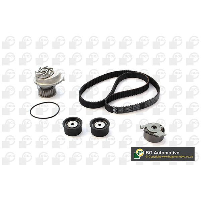 BGA Timing Belt & Water Pump Kit fits Chevrolet Captiva 2006-2011 2.4