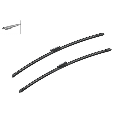 Bosch Aerotwin Wiper Blade Set 680mm + 680mm — A101S fits Ford Mondeo V