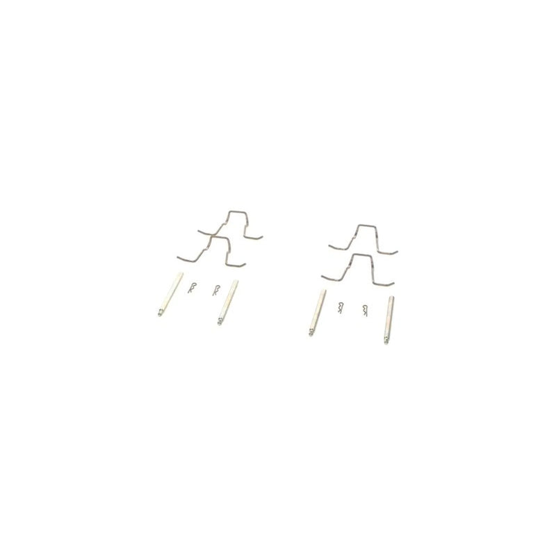 Bosch Brake Pad Accessory Fitting Kit Front fits Mercedes-Benz S-Class 1979-1985