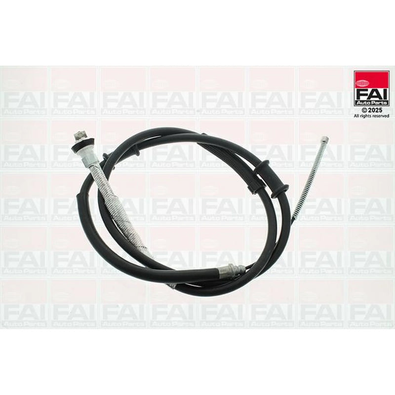 FAI Handbrake Cable Right Rear fits Fiat Grande Punto 2005 on 1.2