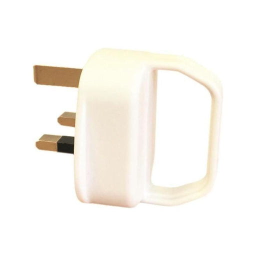 Dencon Easy Pull Plug 13A White Dencon - NN4 Online