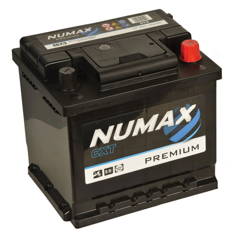 Numax Car Battery 12V 45Ah 400A CCA
