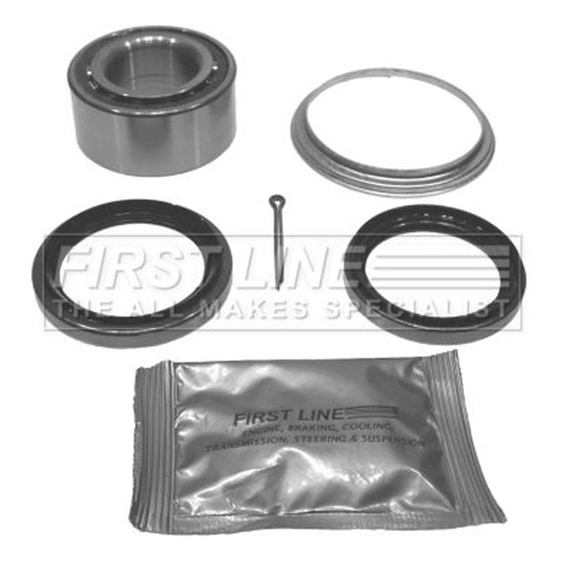 First Line Wheel Bearing Kit fits Toyota Camry 1982-1986 1.8 2.0
