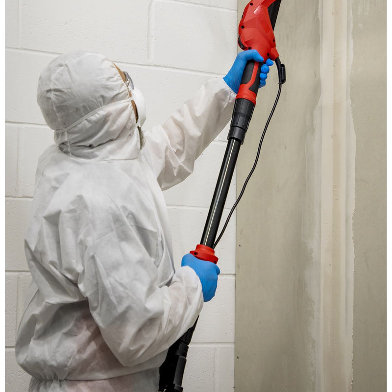 Worksafe Worksafe Disposable Coverall, White - X-Large 9601XL Worksafe - Dynamic Drive
