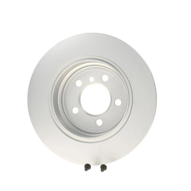 Bosch Rear Brake Vented Discs & Pads fits BMW 7 2001-2008