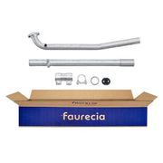 Hella Exhaust Pipe OD fits Citroën C1 2005-2014 1.0