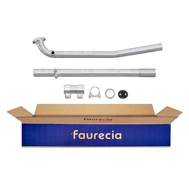 Hella Exhaust Pipe OD fits Citroën C1 2005-2014 1.0