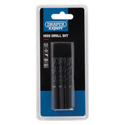 Draper HSS Drill Bit, 4.5mm (Pack of 10) 38805 Draper - Dynamic Drive