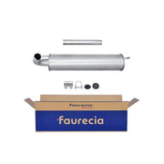 Hella End Silencer Rear fits Fiat Strada Pickup 1999-2006 1.7 1.9