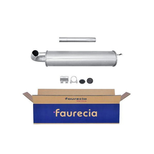 Hella End Silencer Rear 8LD 366 028-551