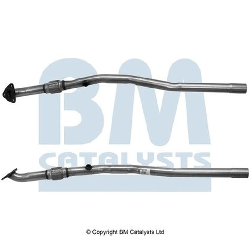 BM Catalysts Exhaust Pipe OD fits Opel Astra H 2005-2010 1.6 1.8