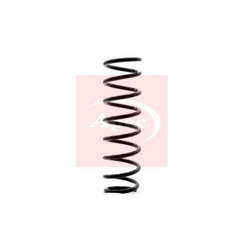 Apec 2 x Suspension Springs fits BMW 5 2001-2010