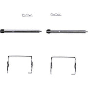 Mintex Brake Pad Accessory Fitting Kit Rear fits Renault 21 1986-1994