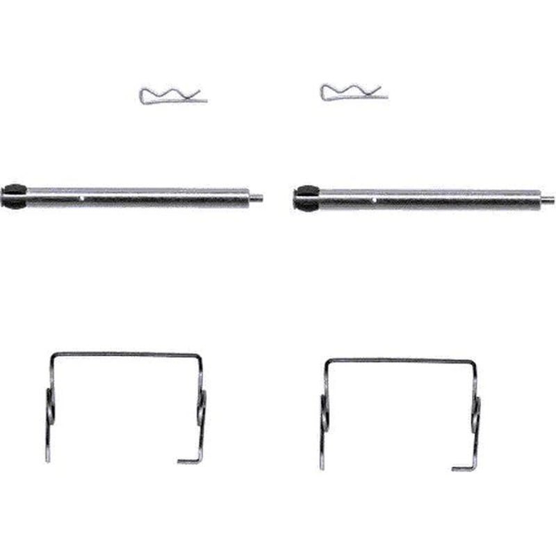 Mintex Brake Pad Accessory Fitting Kit Rear fits Renault 21 1986-1994