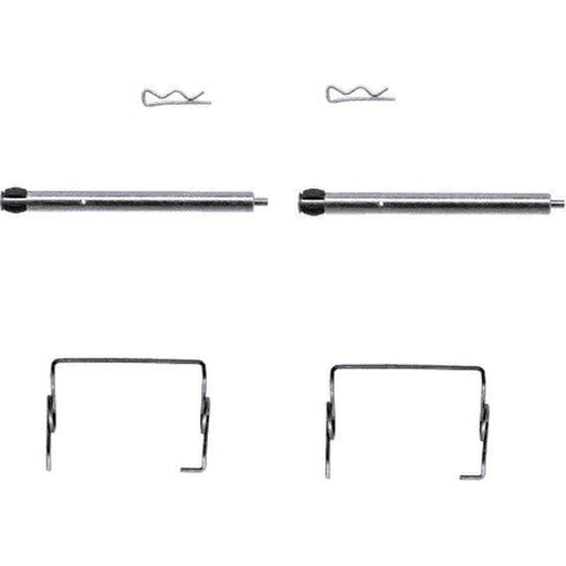 Mintex Brake Pad Accessory Fitting Kit Rear fits Renault 21 1986-1994